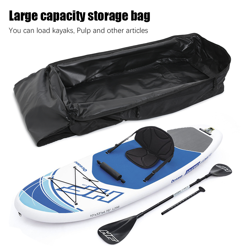 Large-Capacity Sup Inflatable  - Paddle Board Backpack recension och pris