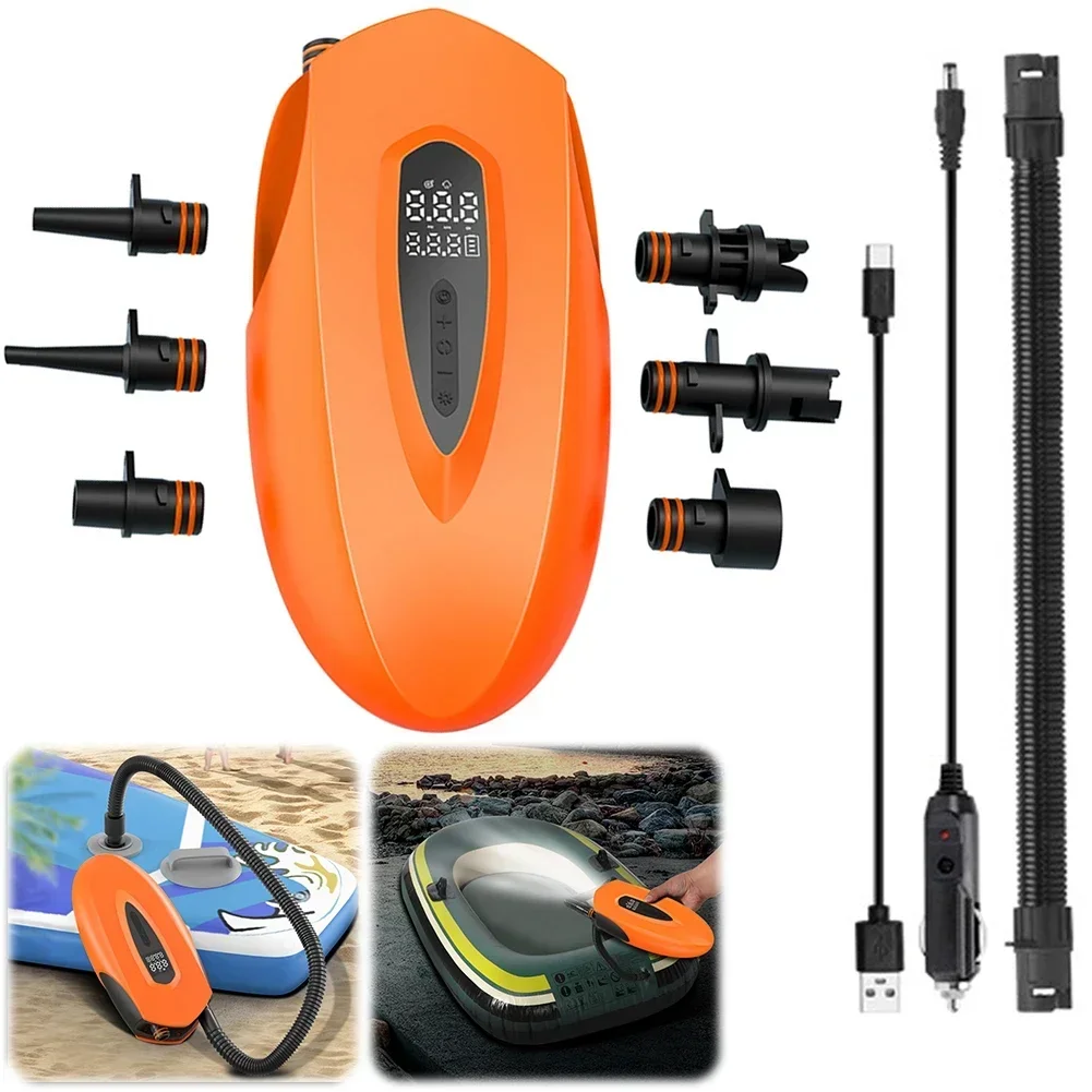 20PSI Electric SUP Board Pump  - Paddle Board Electric Pump 20Psi recension och pris