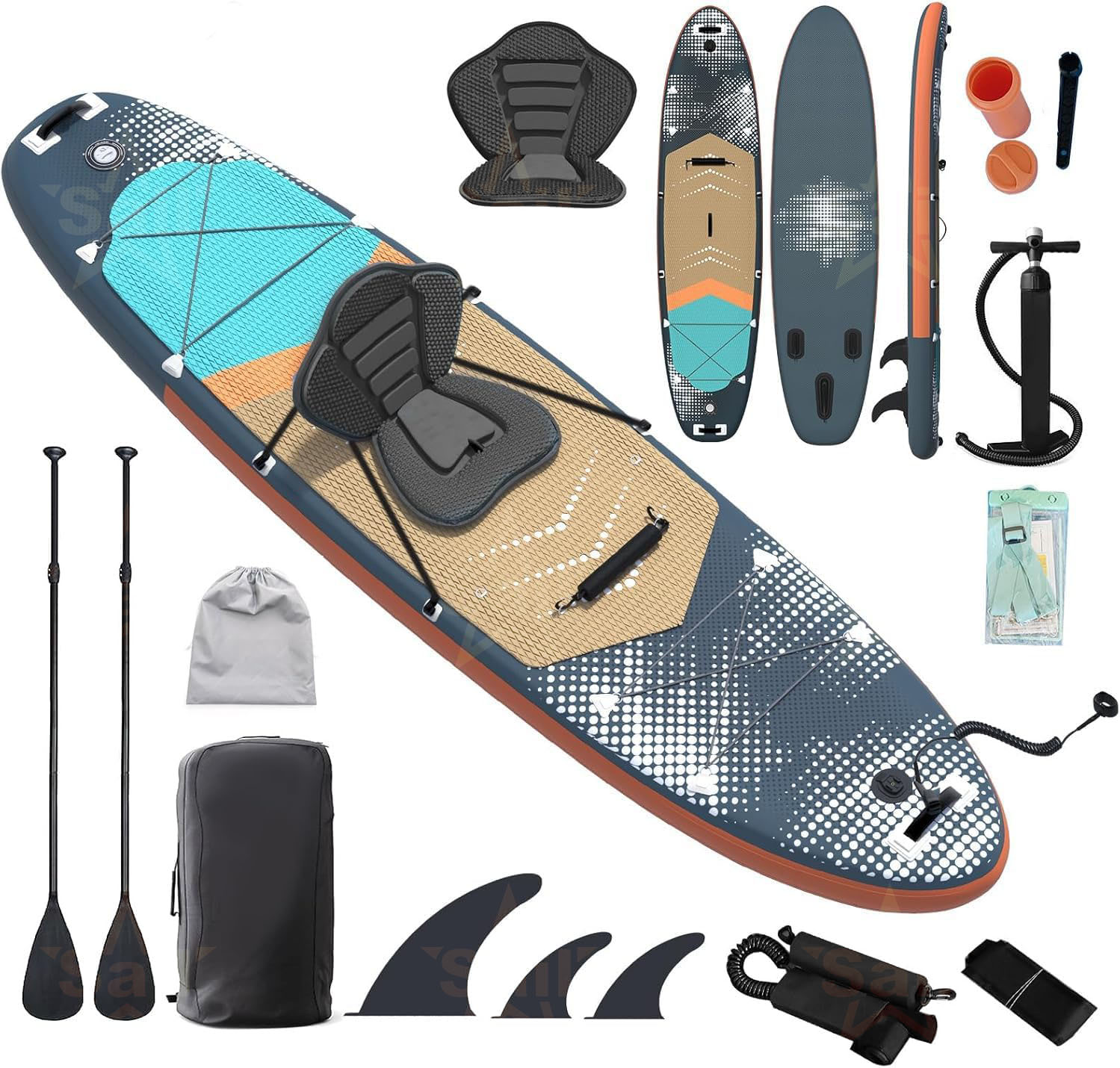 Multi-Purpose Inflatable Stand - Paddle Board Backpack recension och pris