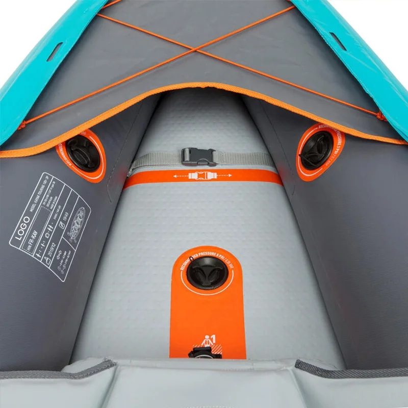 Quick Drying Inflatable Canoe  - Inflatable Kayak 3 Person recension och pris