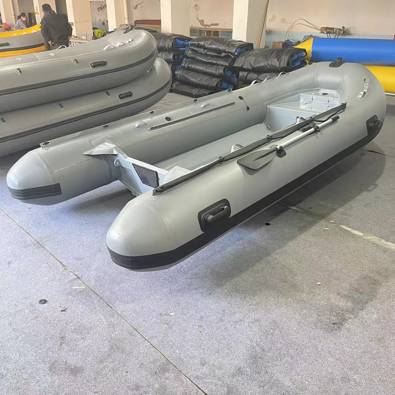 China 4 5 6 Person 310 340 360 - Inflatable Boat 4 Person recension och pris