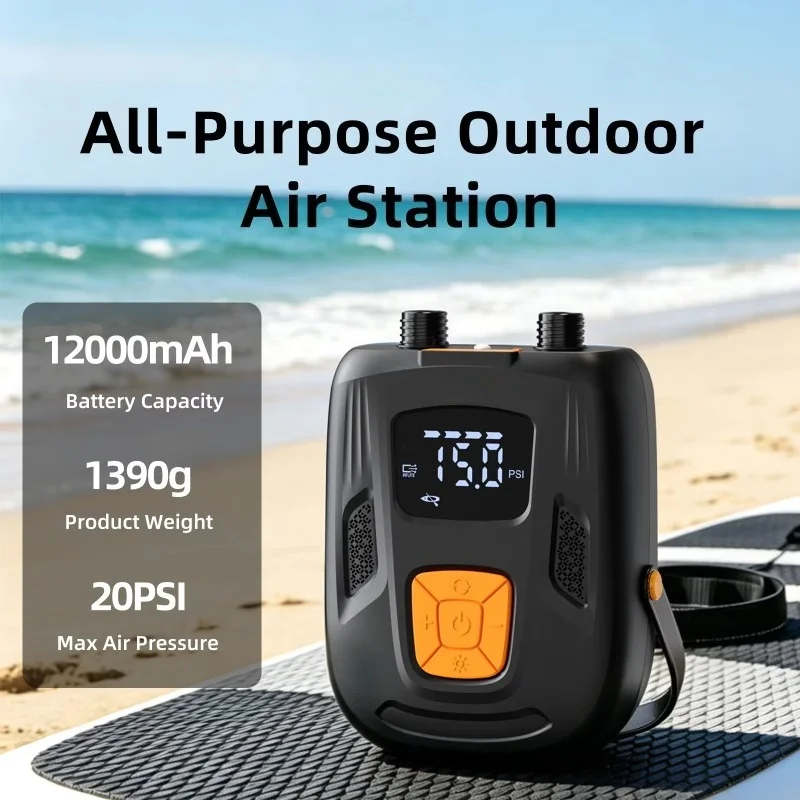 Wireless Inflator 20PSI Outdoo - Paddle Board Electric Pump 20Psi recension och pris