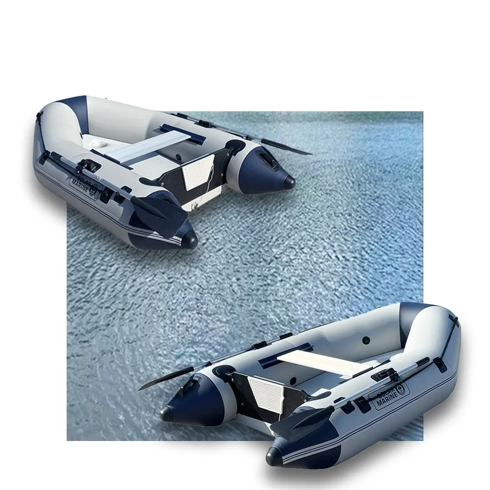 Inflatable Fishing Boat, 2.7m  - Inflatable Kayak 3 Person recension och pris