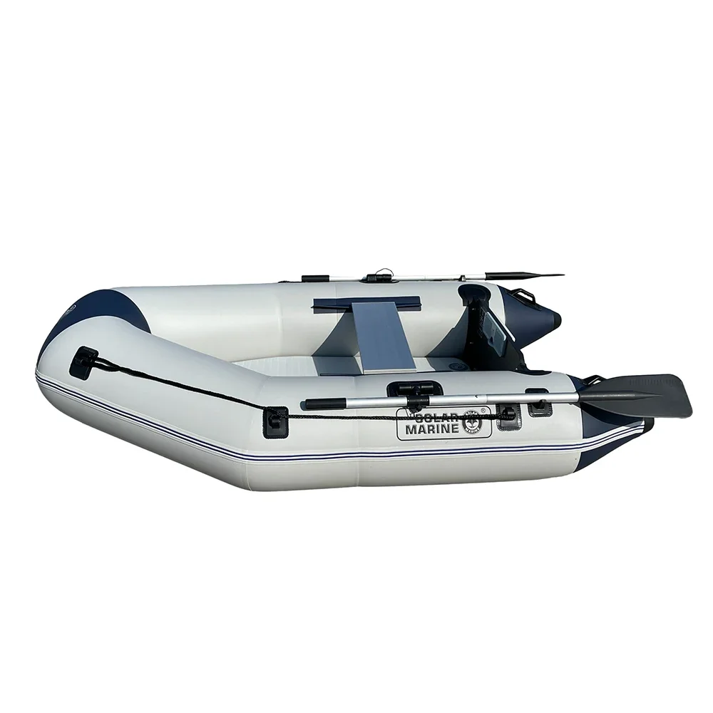 Inflatable Fishing Boat, 2.7m  - Inflatable Kayak 3 Person recension och pris