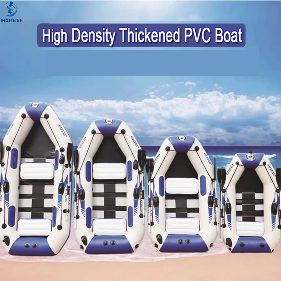 PVC Inflatable Boat 3 Layer In - Inflatable Kayak 3 Person recension och pris