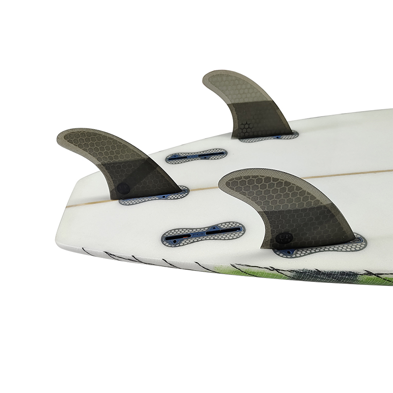 UPSURF Double Tabs 2 M Fin for - Sup Fin Set Thruster recension och pris