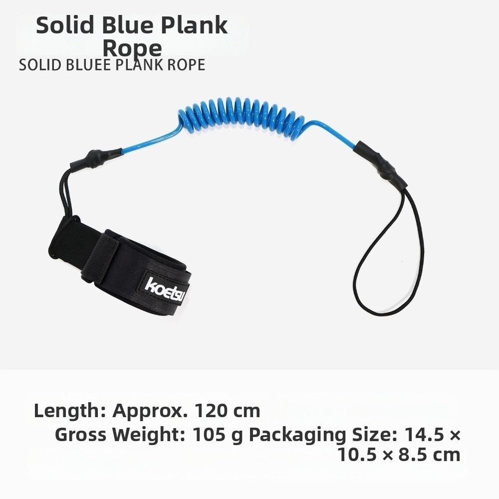 New Elastic Stretchable Coiled - Paddle Board Leash Coiled recension och pris