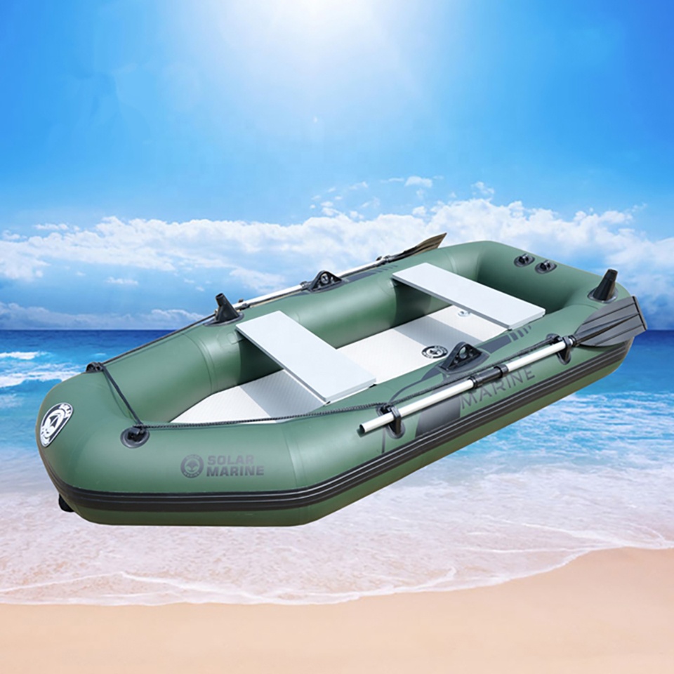 4 Person PVC Inflatable Air Ma - Inflatable Boat 4 Person recension och pris