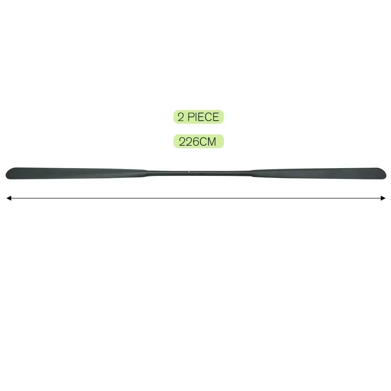 Water Surf Paddle Race Folding - Kayak Paddle Carbon 2 Piece recension och pris
