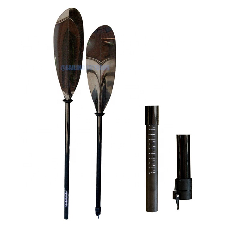 Lightweight 2/4-Piece Fibergla - Kayak Paddle Carbon 2 Piece recension och pris