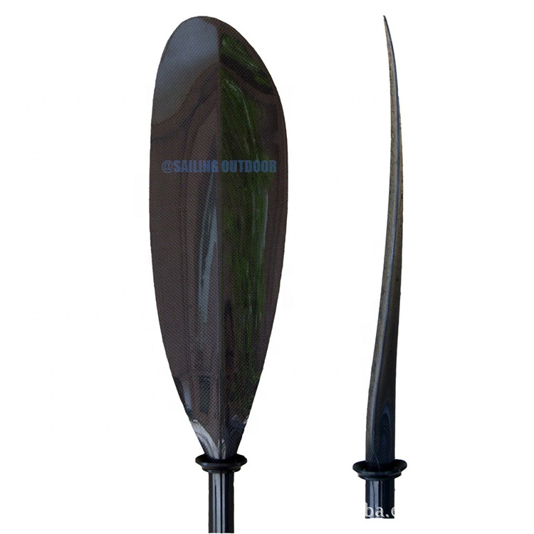 Lightweight 2/4-Piece Fibergla - Kayak Paddle Carbon 2 Piece recension och pris
