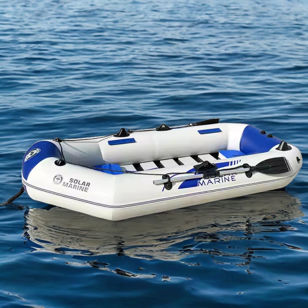 Inflatable FIhsing Kayak for t - Inflatable Boat 4 Person recension och pris