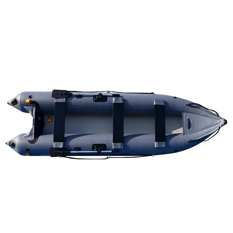 4.2m 3-Person Inflatable Canoe - Inflatable Kayak 3 Person recension och pris
