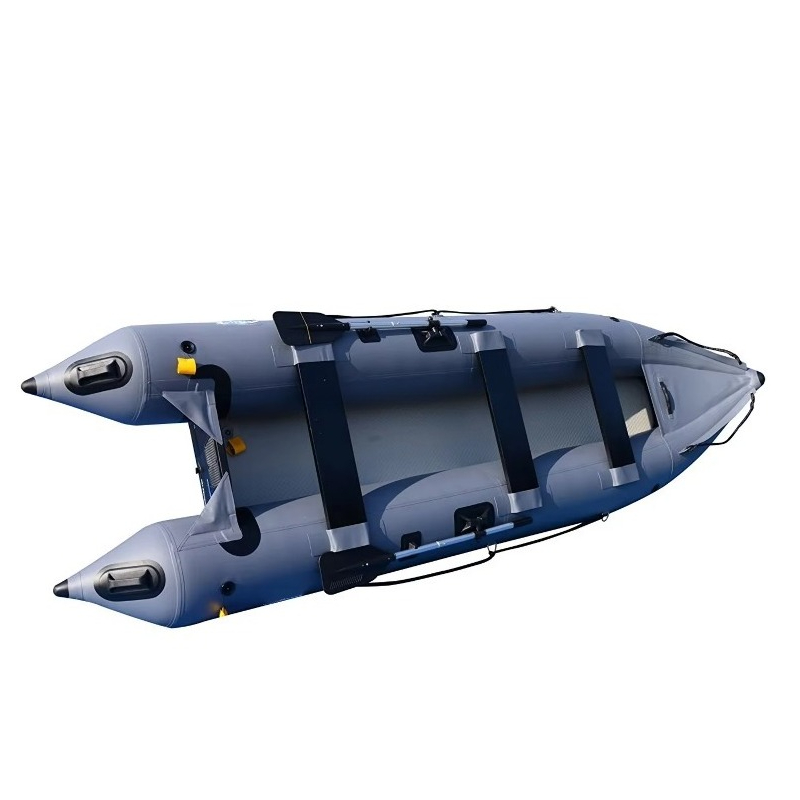 4.2m 3-Person Inflatable Canoe - Inflatable Kayak 3 Person recension och pris