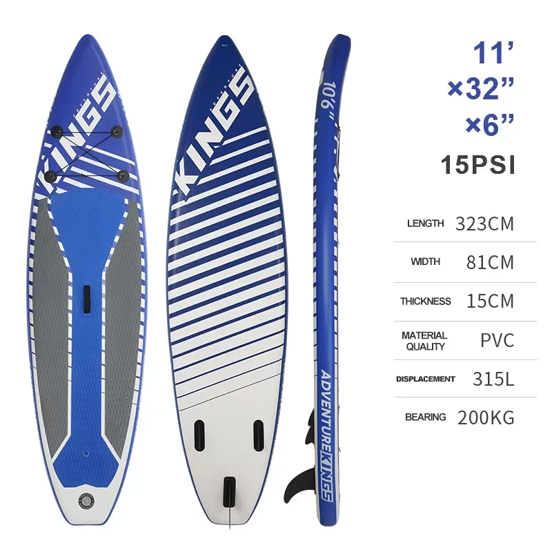 Inflatable Stand Up Paddle Boa - Inflatable Paddle Board 10.6Ft recension och pris
