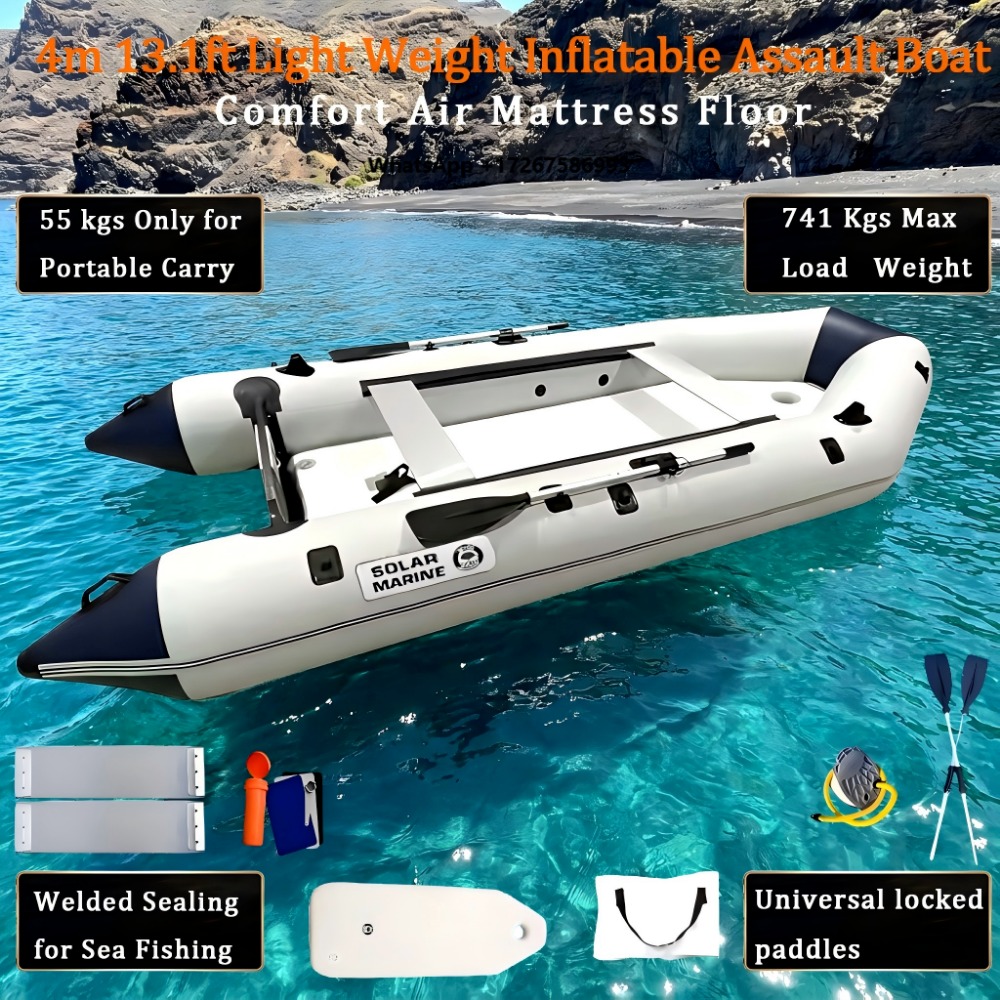 MC400-3 Solar Marine 7 Person  - Inflatable Boat 4 Person recension och pris