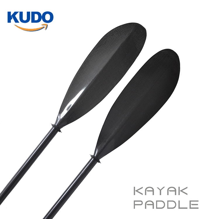 Light Weight Wholesale Cheap 2 - Kayak Paddle Carbon 2 Piece recension och pris