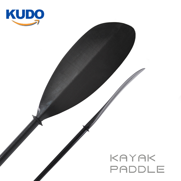Light Weight Wholesale Cheap 2 - Kayak Paddle Carbon 2 Piece recension och pris