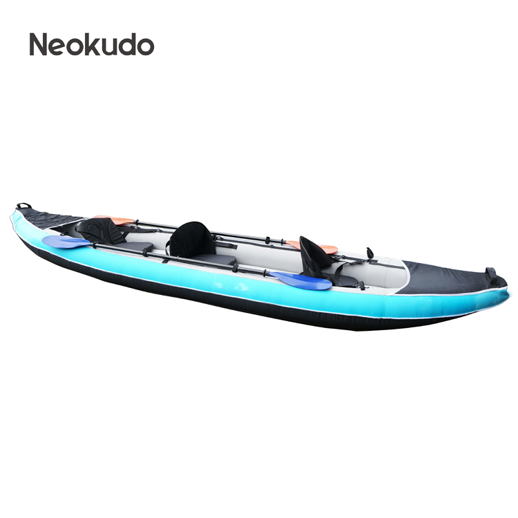 Hot Selling Heavy Duty Coated  - Inflatable Kayak 3 Person recension och pris