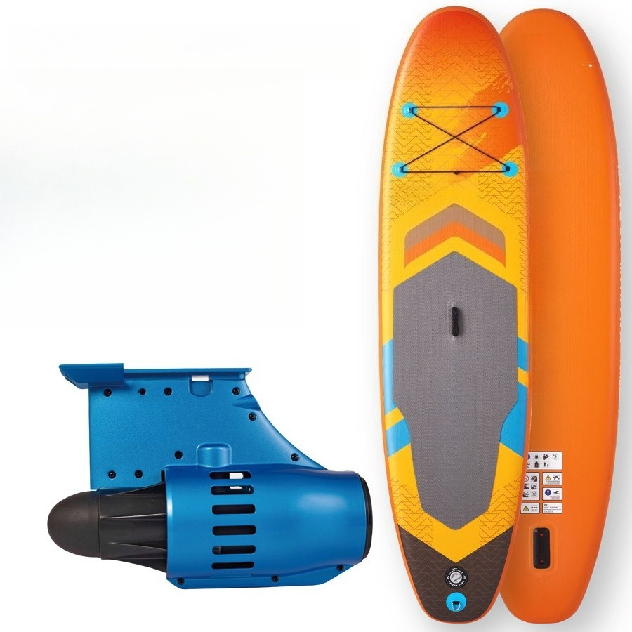 Electric Fin Thruster Full Set - Sup Fin Set Thruster recension och pris