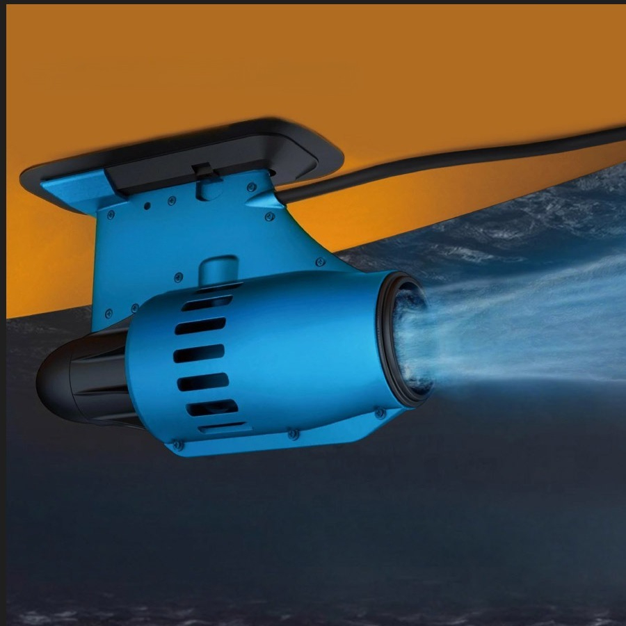 Electric Fin Thruster Full Set - Sup Fin Set Thruster recension och pris