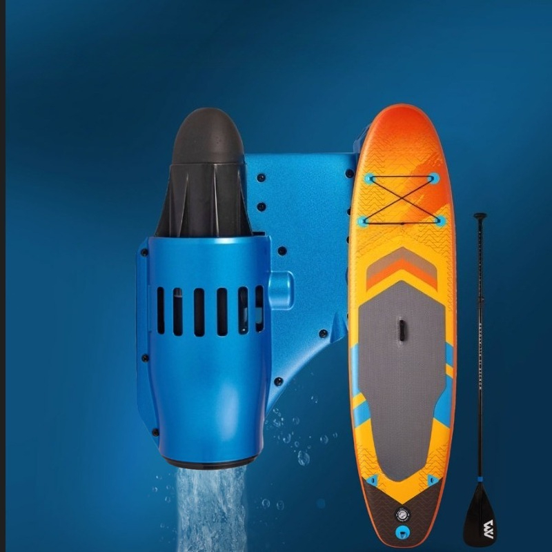 Engine No. Electric fin paddle - Sup Fin Set Thruster recension och pris