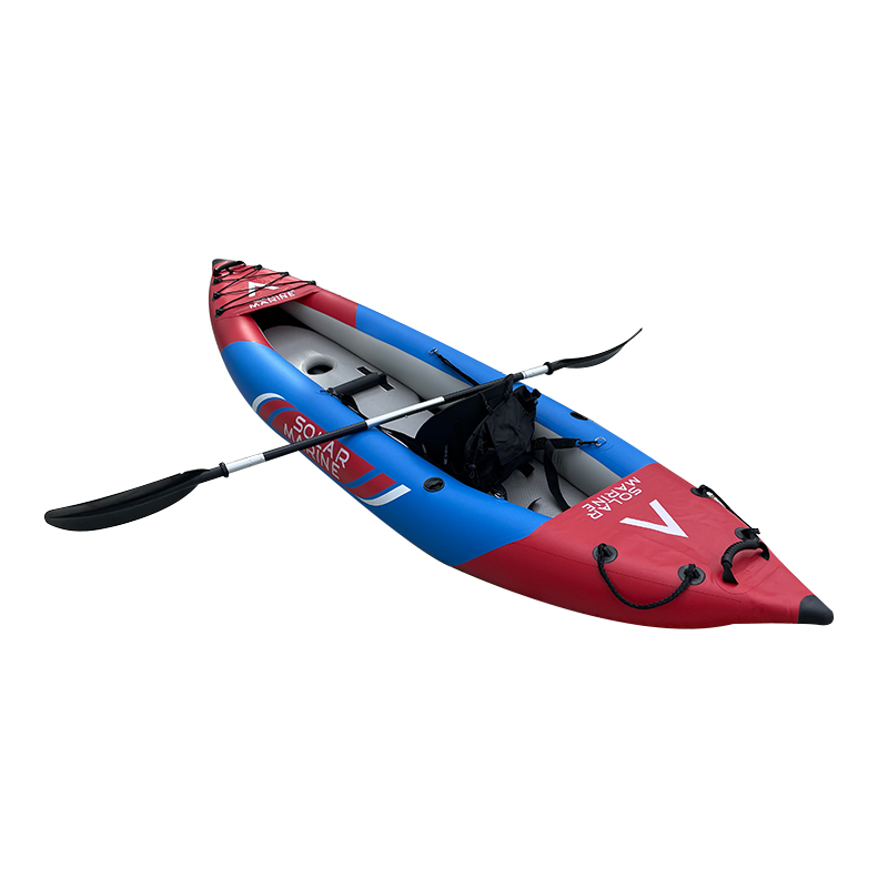 Solarmarine Inflatable Double  - Kayak Inflatable 2 Person recension och pris