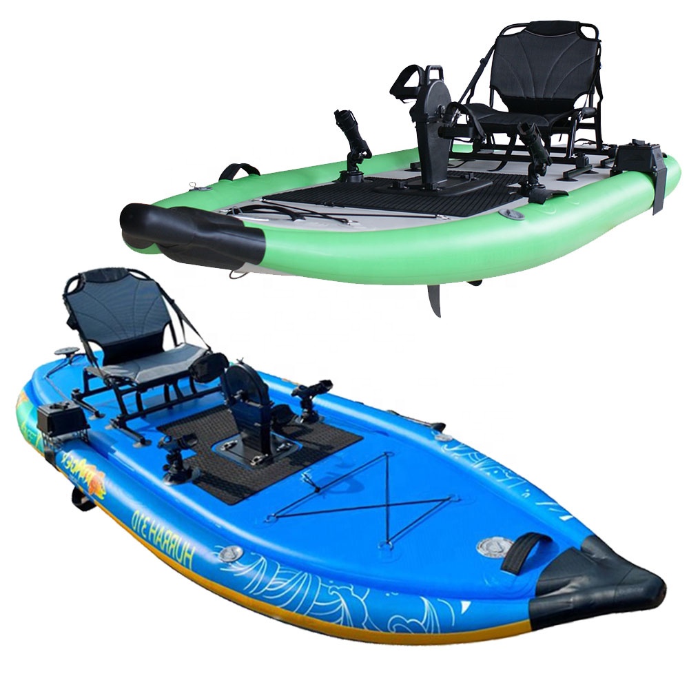 Wholesale Thickened Three-pers - Inflatable Kayak 3 Person recension och pris