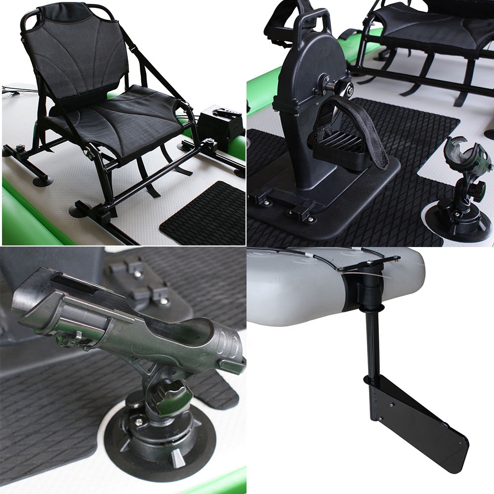 Wholesale Thickened Three-pers - Inflatable Kayak 3 Person recension och pris