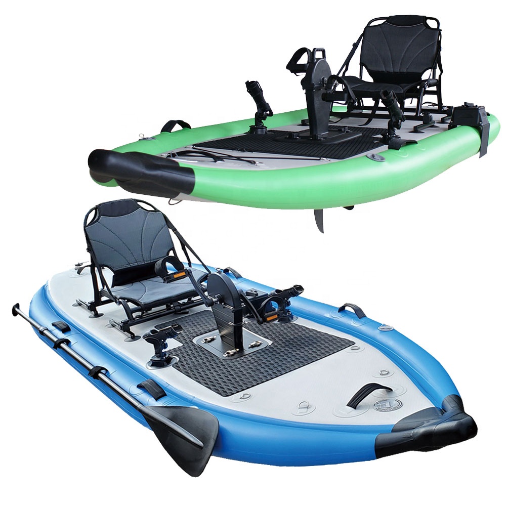 Wholesale Thickened Three-pers - Inflatable Kayak 3 Person recension och pris