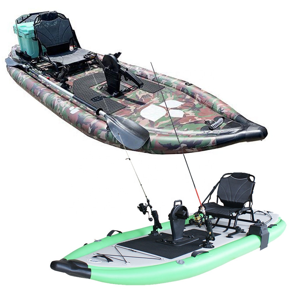 Wholesale Thickened Three-pers - Inflatable Kayak 3 Person recension och pris