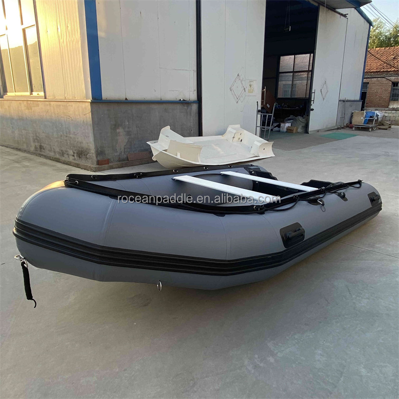 CE High Quality 4 Person Seat  - Inflatable Boat 4 Person recension och pris