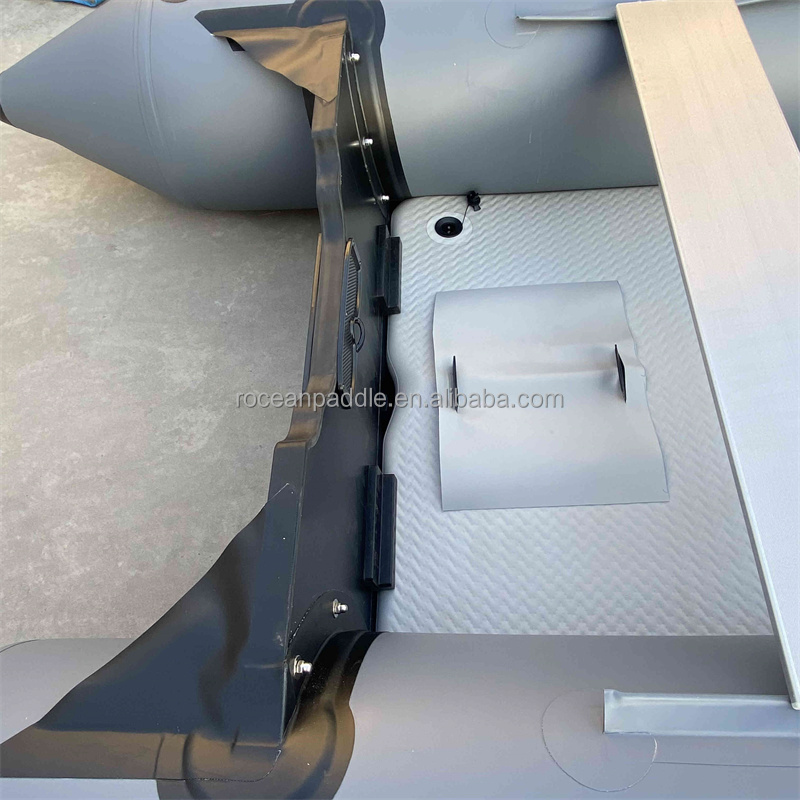 CE High Quality 4 Person Seat  - Inflatable Boat 4 Person recension och pris