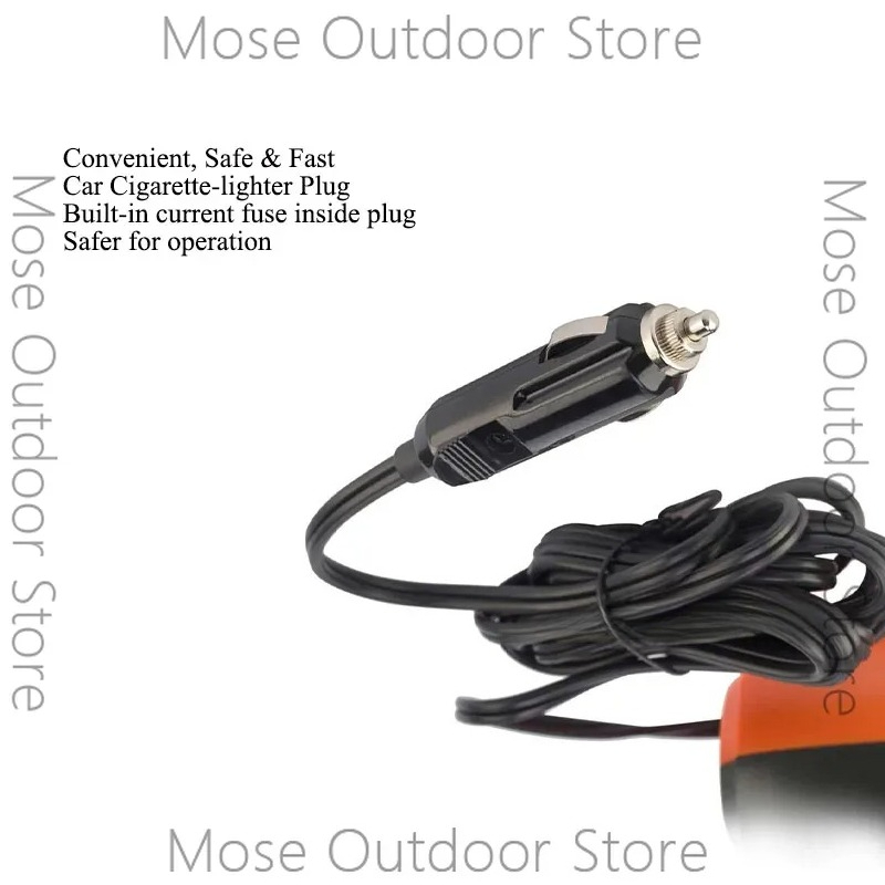 Air Pump 20 PSI 12V DC Car Pow - Paddle Board Electric Pump 20Psi recension och pris