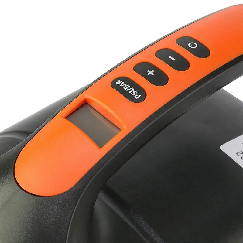 New Surfboard Rubber Boat DC E - Paddle Board Electric Pump 20Psi recension och pris