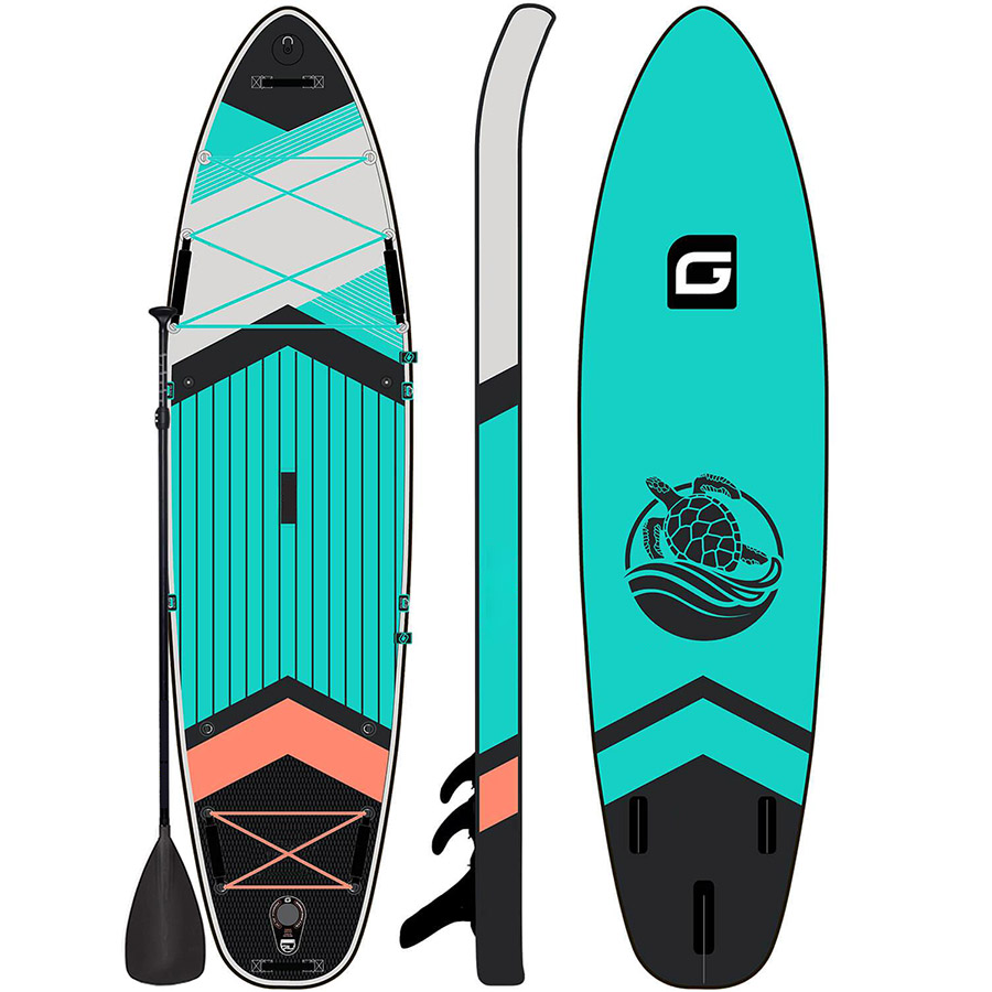 PVC Inflatable SUP Paddle Boar - Sup Board 11Ft Inflatable recension och pris
