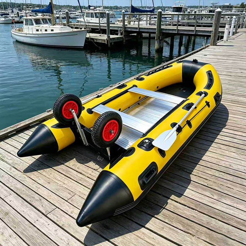 Wholesale 4 5 6 Person Cheap I - Inflatable Boat 4 Person recension och pris