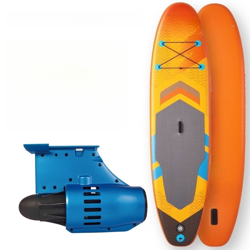 Engine No. Electric fin paddle - Sup Fin Set Thruster recension och pris