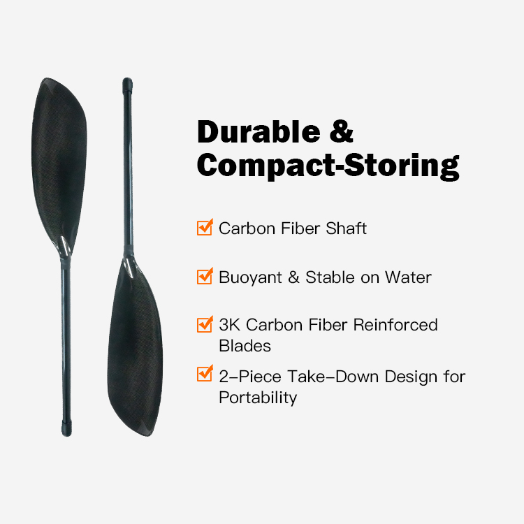 Paddle Carbon Fiber Kayak Padd - Kayak Paddle Carbon 2 Piece recension och pris