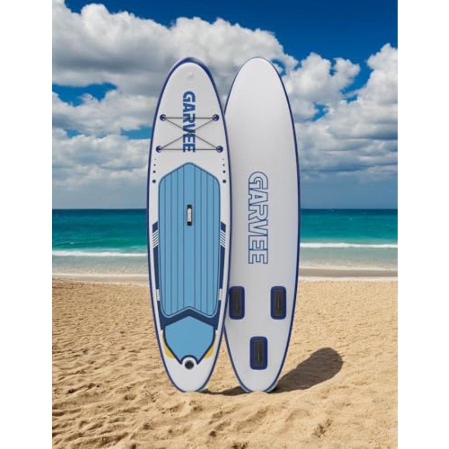 Inflatable Stand Up Paddle Boa - Inflatable Paddle Board 10.6Ft recension och pris