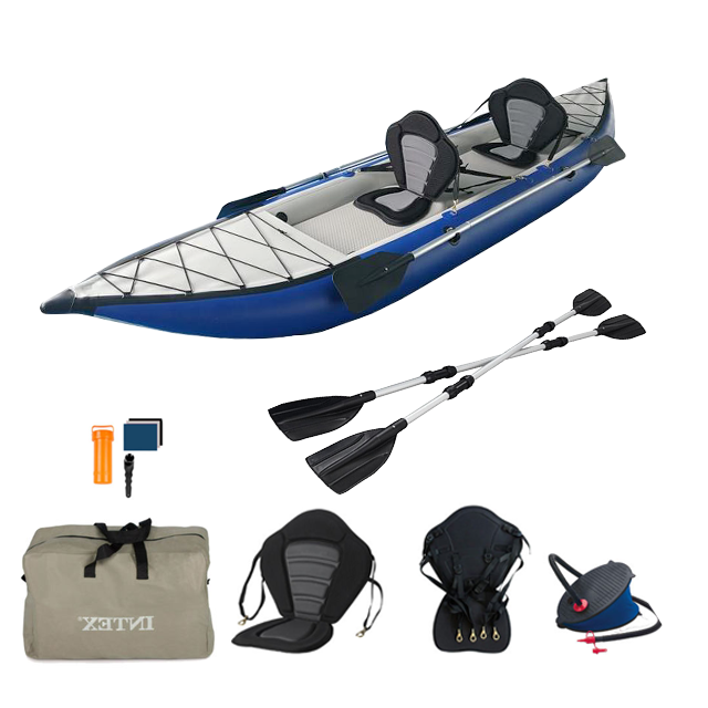 Inflatable Tandem Kayak, 2 Per - Kayak Inflatable 2 Person recension och pris