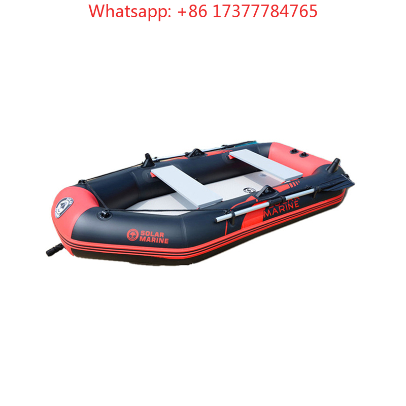 PVC Inflatable Boat Air Mat, S - Inflatable Kayak 3 Person recension och pris