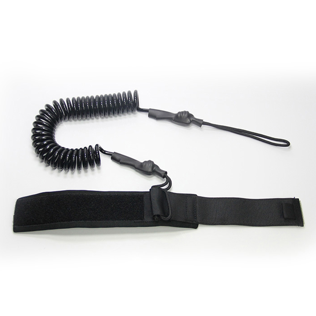 Paddle Board Secure Ankle Leas - Paddle Board Leash Coiled recension och pris