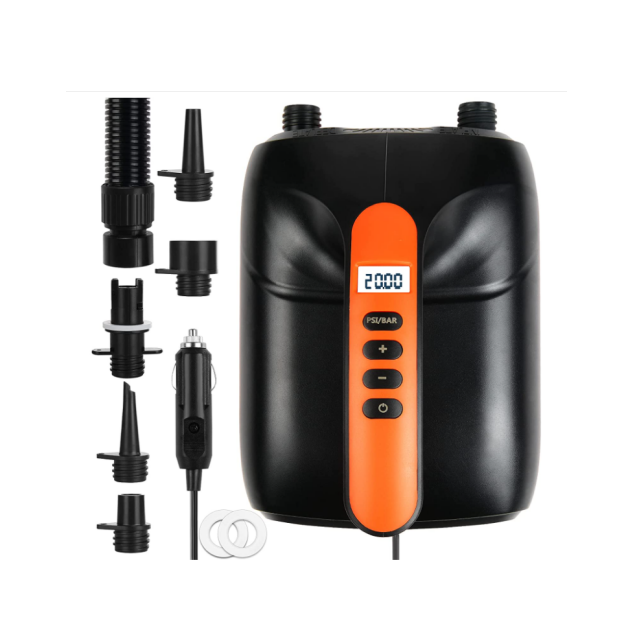 Portable SUP Air Pump Electric - Paddle Board Electric Pump 20Psi recension och pris