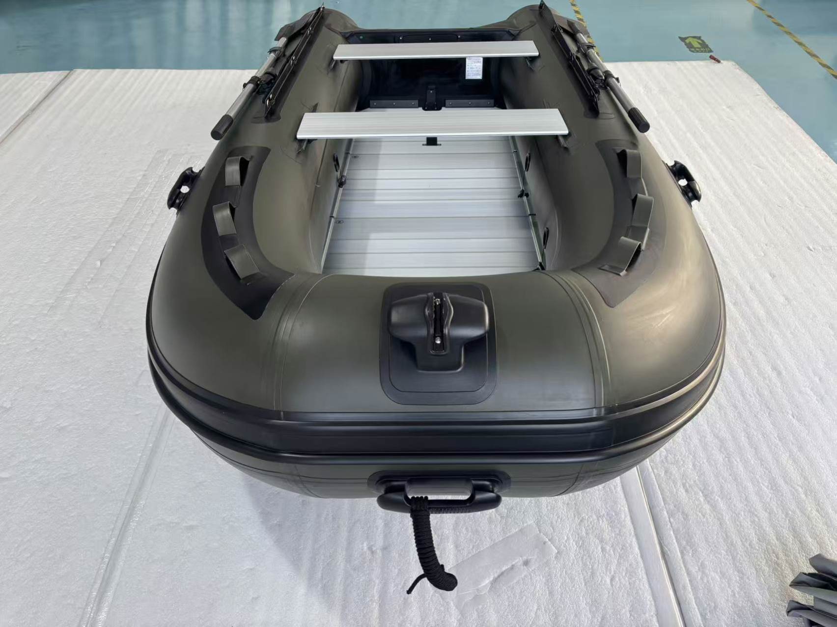 Blow-Up PVC Inflatable Boat Al - Inflatable Boat 4 Person recension och pris