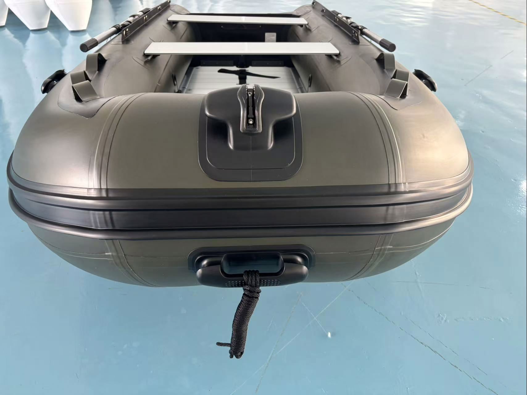 Blow-Up PVC Inflatable Boat Al - Inflatable Boat 4 Person recension och pris