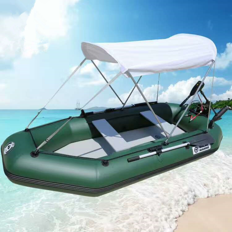 Kayak thickening inflatable bo - Inflatable Boat 4 Person recension och pris