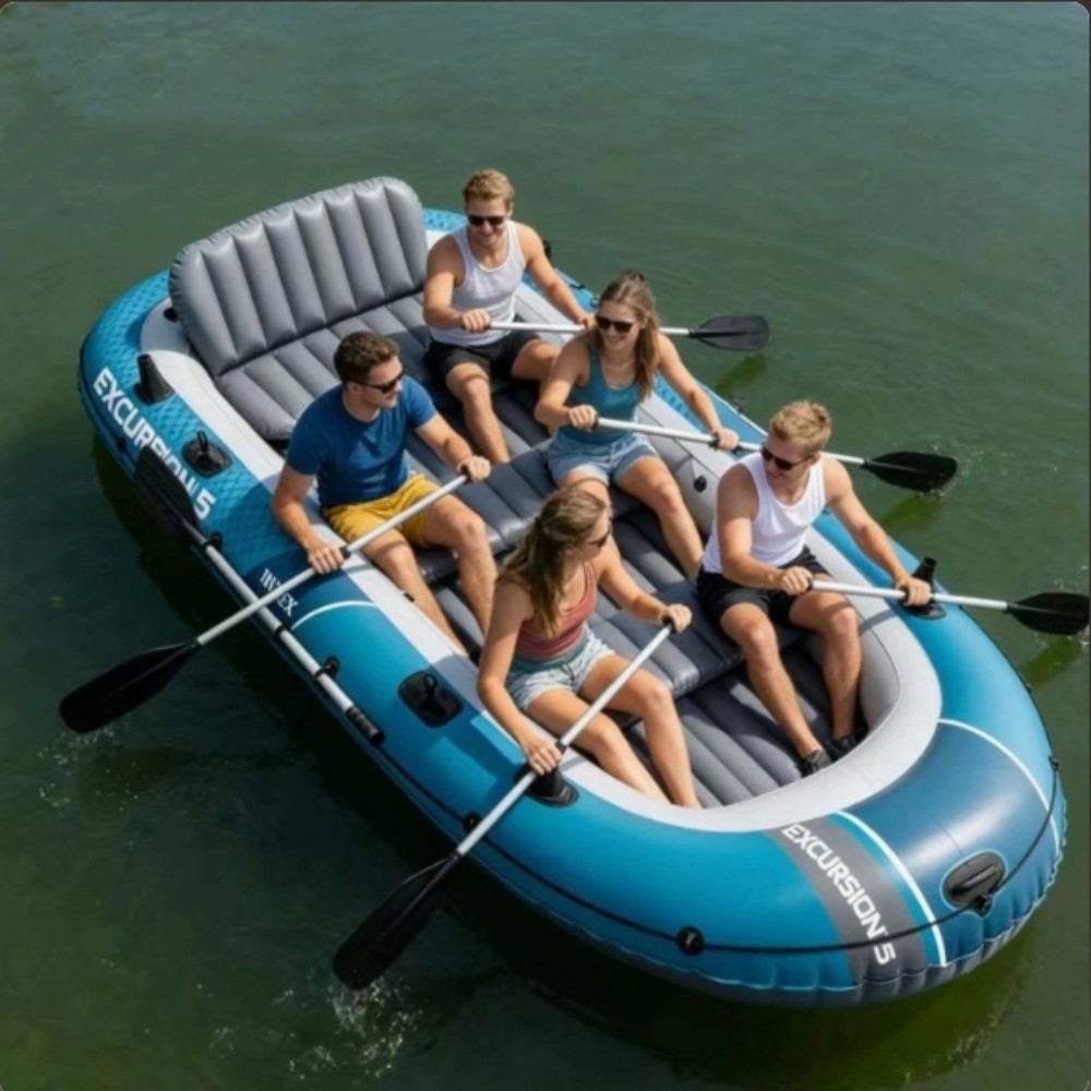 2-person 4-person thick kayak, - Kayak Inflatable 2 Person recension och pris