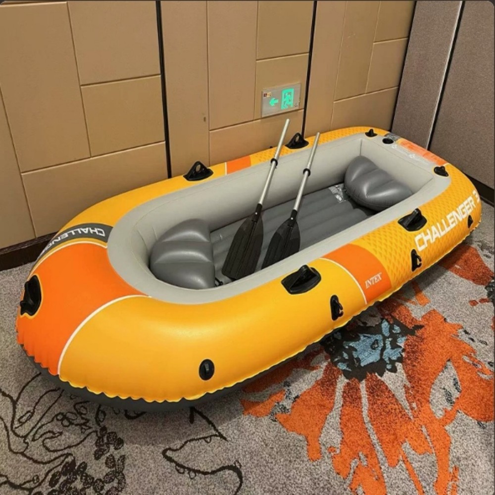 2-person 4-person thick kayak, - Kayak Inflatable 2 Person recension och pris
