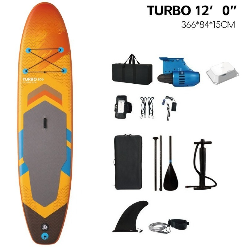 Engine No. Electric fin paddle - Sup Fin Set Thruster recension och pris